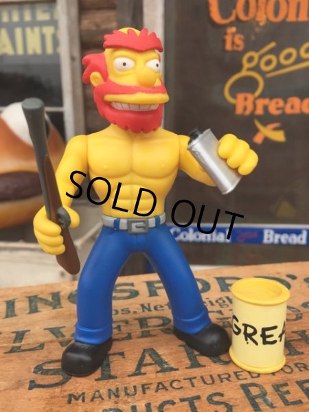 画像1: Simpsons Playmates Figure Ragin' Willie (MA535) (1)