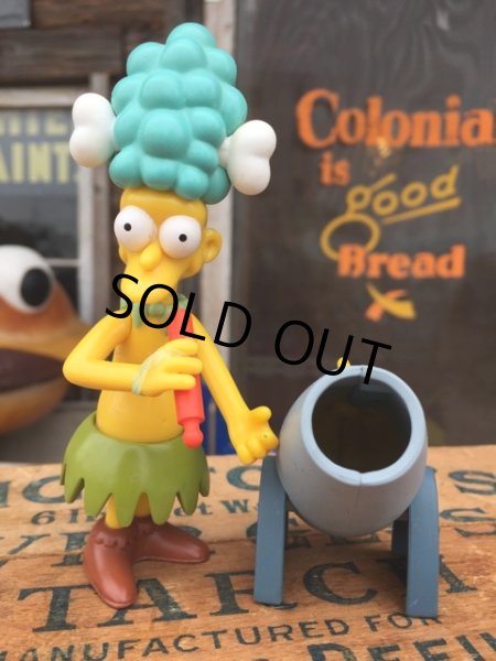 画像1: Simpsons Playmates Figure Sideshow Mel (MA530) (1)