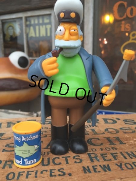 画像1: Simpsons Playmates Figure Captain McCallister (MA516) (1)