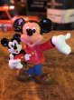 画像1: Vintage Disney Mickey Mouse Pvc Mini Mickey (MA634) (1)