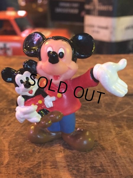 画像1: Vintage Disney Mickey Mouse Pvc Mini Mickey (MA634) (1)