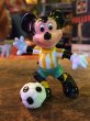 画像1: Vintage Disney Mickey Mouse Pvc Football (MA646) (1)