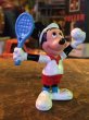 画像1: Vintage Disney Mickey Mouse Pvc Tennis (MA645) (1)