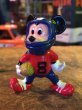 画像1: Vintage Disney Mickey Mouse Pvc A,erican Football (MA643) (1)