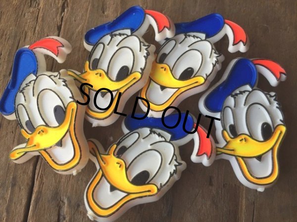 画像1: Vintage Disney Donald Duck Badge (MA683) (1)