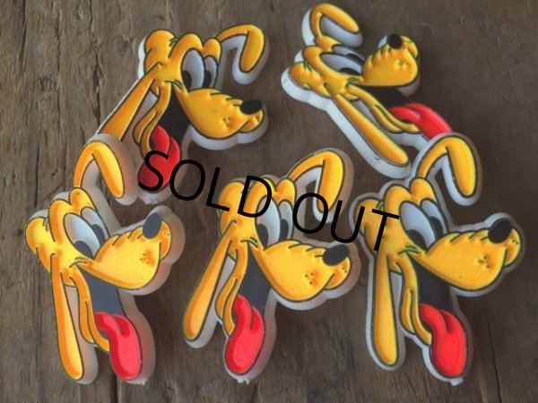 画像1: Vintage Disney Pluto  Badge (MA684) (1)