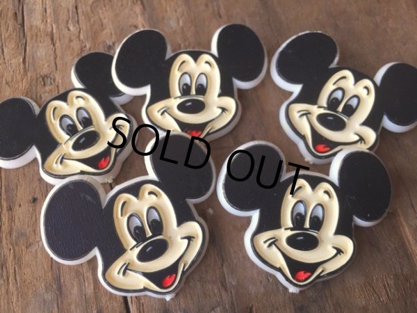 画像1: Vintage Disney Mickey Mouse Badge (MA681) (1)