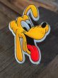 画像2: Vintage Disney Pluto  Badge (MA684) (2)