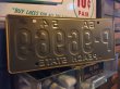 画像2: 50s Vintage Bicycle License Plate P-96969 (MA768) (2)