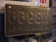 画像2: 50s Vintage Bicycle License Plate W3966 (MA771) (2)