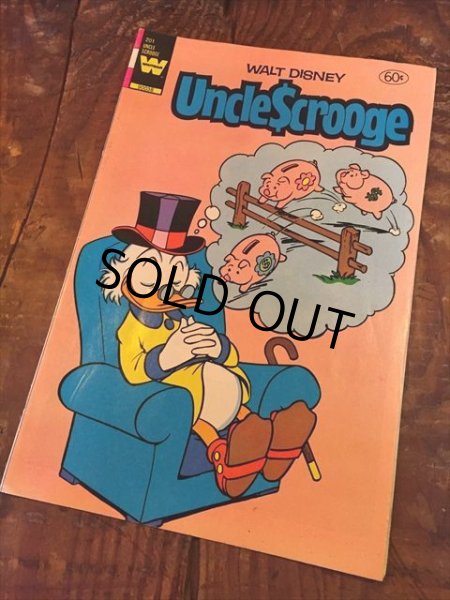 画像1: Vintage Comic Disney Uncle Scrooge (C10) (1)