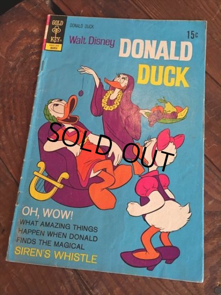 画像1: Vintage Comic Disney Donald Duck (C5) (1)