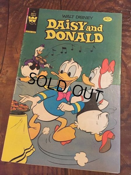 画像1: Vintage Comic Disney Daisy and Donald (C28) (1)