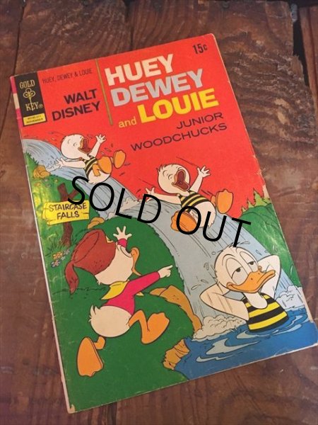 画像1: Vintage Comic Disney Huey,Dewey, and Louie (C4) (1)