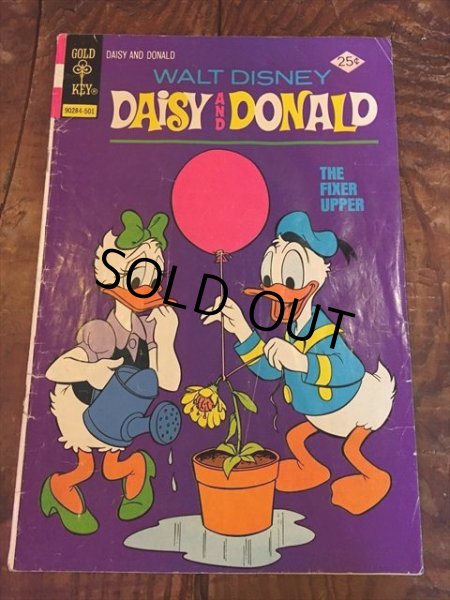 画像1: Vintage Comic Disney Daisy and Donald (C29) (1)