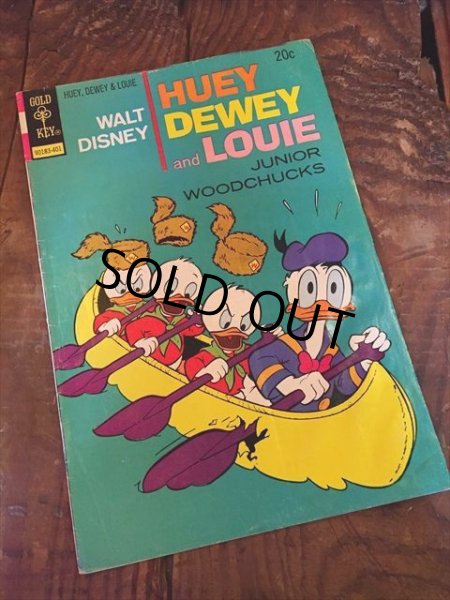 画像1: Vintage Comic Disney Huey,Dewey, and Louie (C3) (1)