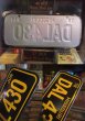 画像2: 70s Vintage Bicycle License Plate DAL430 (MA880) (2)