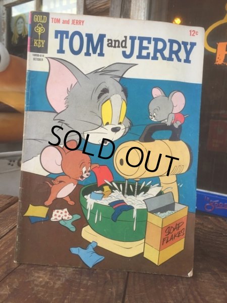 画像1: 60s Vintage Comic TOM & JERRY (MA953) (1)