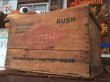 画像1: Vintage BOOTH FISHERIES Wood Box (AL071)  (1)