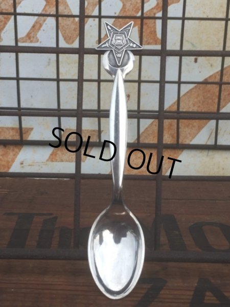 画像1: Vintage Spoon Freemason Shriner (AL119） (1)