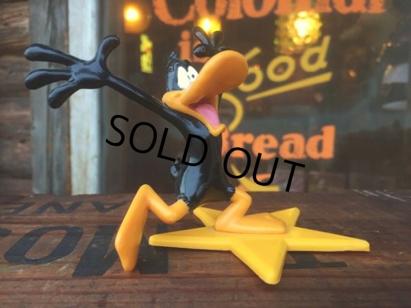 画像1: 90s Vintage Daffy Duck Pvc (AL153) (1)