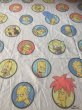 画像1: Vintage Simpsons Twin Flat Sheet (AL475) (1)