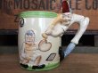 画像1: Vintage Bassball 3D Mug  (AL908) (1)