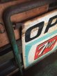 画像4: Vintage 7UP Drink Soda Roadside Stand Open Sign (AL9953) (4)