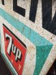 画像9: Vintage 7UP Drink Soda Roadside Stand Open Sign (AL9953) (9)