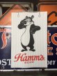 画像1: Vintage Hamm's Bear Poster Sign (AL3389) (1)