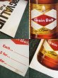 画像2: 70s Vintage Grain Belt Beer Big Value Advertising Poster Sign (AL3464)  (2)