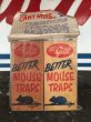 画像1: Vintage Mouse Traps Dead Stock (J072) (1)