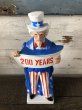 画像9: Vintage 200 Years of America Uncle Sam Plastic Bank  (J182) (9)