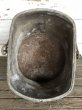 画像6: Vintage Heavy Metal Galvanzed Bucket Pail Can (J252)   (6)