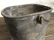 画像9: Vintage Heavy Metal Galvanzed Bucket Pail Can (J252)   (9)