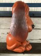 画像4: Vintage NY Vinyl Plastic Coin Bank Basset hound (J258)   (4)