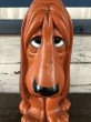 画像7: Vintage NY Vinyl Plastic Coin Bank Basset hound (J258)   (7)