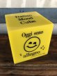 画像1: Vintage Italian Mood Cube Smiley Happy Face (J272) (1)