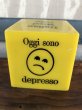 画像4: Vintage Italian Mood Cube Smiley Happy Face (J272) (4)