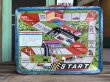 画像2: 60s Vintage Lunch Box Auto Race Magnetic Game Kit (J404) (2)