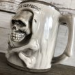 画像8: Vinatge Skull Mug WHAT'S YOUR POISON! (J680) (8)