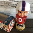 画像6: Vintage NFL Bobble Head Mascots New England Patriots (J754) (6)