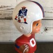 画像5: Vintage NFL Bobble Head Mascots New England Patriots (J754) (5)