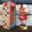 画像1: Vintage NFL Bobble Head Mascots New England Patriots (J754) (1)