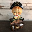 画像1: SALE Vintage Ceramic Bobble Head Doll Pirate (J786) (1)