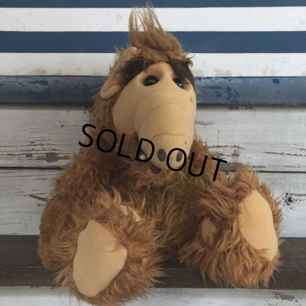 画像1: 80s Vintage ALF Plush Doll (A017) (1)