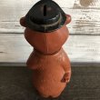 画像7: Vintage Yogi Bear Plastic Bank Doll 23cm (S005) (7)