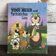 画像7: 70s Vintage Book Yogi Bear & The Bubble Gum Lions (S008) (7)