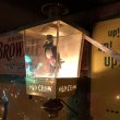 画像1: Vintage Old Crow Whiskey Lighted BAR Sign (S017) (1)