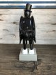 画像4: OLD CROW Vintage Light Up Store Display Statue (S151) (4)